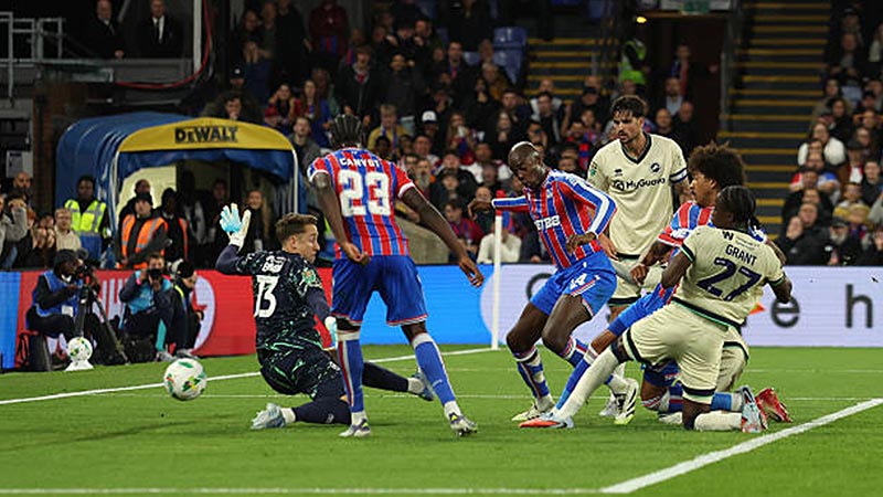 Crystal Palace (4) 1-1 (2) Millwall Extended Highlights FHD (2025.09.16)