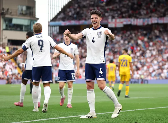England 2-0 Andorra (World Cup 2026 Qualifiers) 2025.09.06 Full Highlights