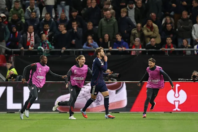 WATCH FC Utrecht 0-1 Lyon Extended Highlights Full HD 2025.09.25, Video FC Utrecht 0-1 Lyon Highlights, Utrecht FC Full Goals Highlights, Lyon Full Goals Highlight, Europa League Full Goals Highlight, UEFA Europa League Full Goals Highlights, Video bóng đá Cúp C2 Châu Âu, Clip kết quả bóng đá Cúp C2 Châu Âu hôm nay