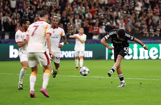 Frankfurt 5-1 Galatasaray Extended Highlights FHD (2025.09.18)