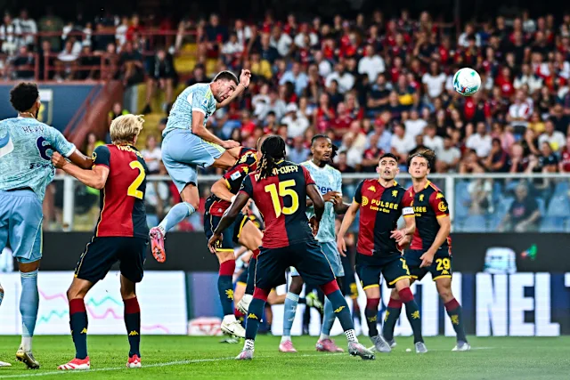 Genoa 0-1 Juventus (Serie A) 2025.08.31 Full Highlights
