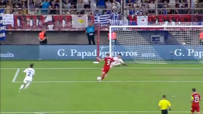 Greece 0-3 Denmark (World Cup 2026 Qualifiers) 2025.09.09 Full Highlights