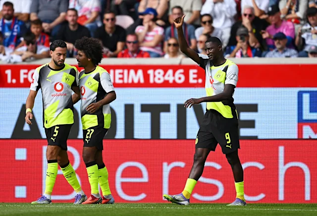 VIDEO Heidenheim 0-2 Dortmund Full Highlights 2025.09.13, Heidenheim Goals Highlights, Dortmund Full Goals Highlights, Bundesliga Full Goals Highlight, Clip bóng đá ngoại hạng Đức, Clip kết quả bóng đá Đức hôm nay, Clip bóng đá Đức