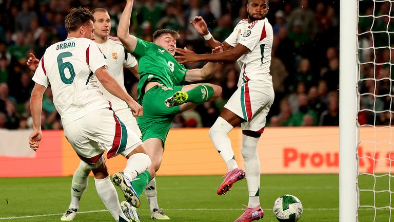 Ireland 2-2 Hungary (World Cup 2026 Qualifiers) 2025.09.06 Full Highlights