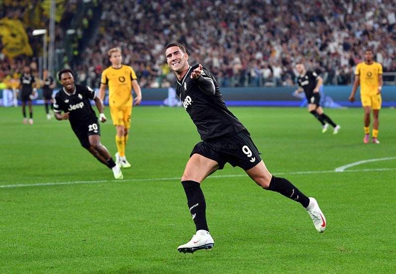 Juventus 4-4 Dortmund Extended Highlights Full HD (2025.09.17)