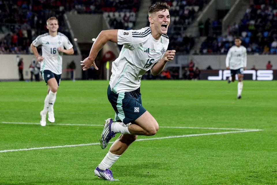 Luxembourg 1-3 Northern Ireland (World Cup 2026 Qualifiers) 2025.09.05 Full Highlights