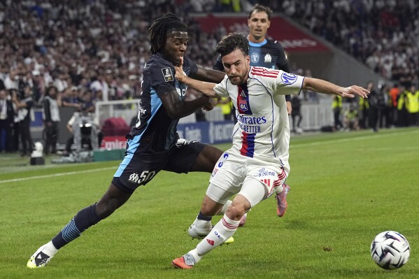 Lyon 1-0 Marseille (Ligue 1) 2025.08.31 Extended Highlights