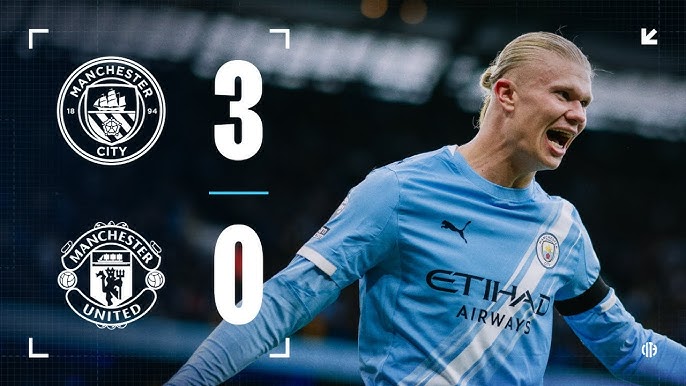 Man City 3-0 Man United Full Highlights (2025.09.14) Full HD Haaland scored two goals
