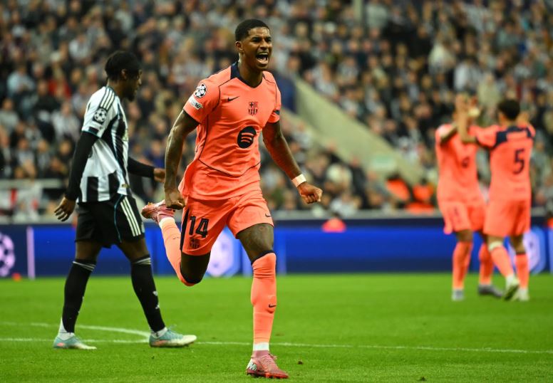 Newcastle 1-2 Barcelona Extended Highlights FHD 2025.09.18 Rashford scored double goals, Video Newcastle 1-2 Barcelona Highlights, Newcastle United Full Goals Highlights, Barcelona Full Goals Highlight, Champions League Full Goals Highlight, UEFA Champions League Full Goals Highlights, Clip bóng đá Cúp C1 Châu Âu, Clip kết quả bóng đá Cúp C1 Châu Âu hôm nay
