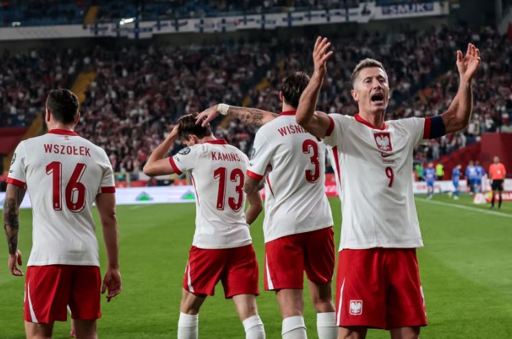 Poland 3-1 Finland (World Cup 2026 Qualifiers) 2025.09.08 Full Highlights