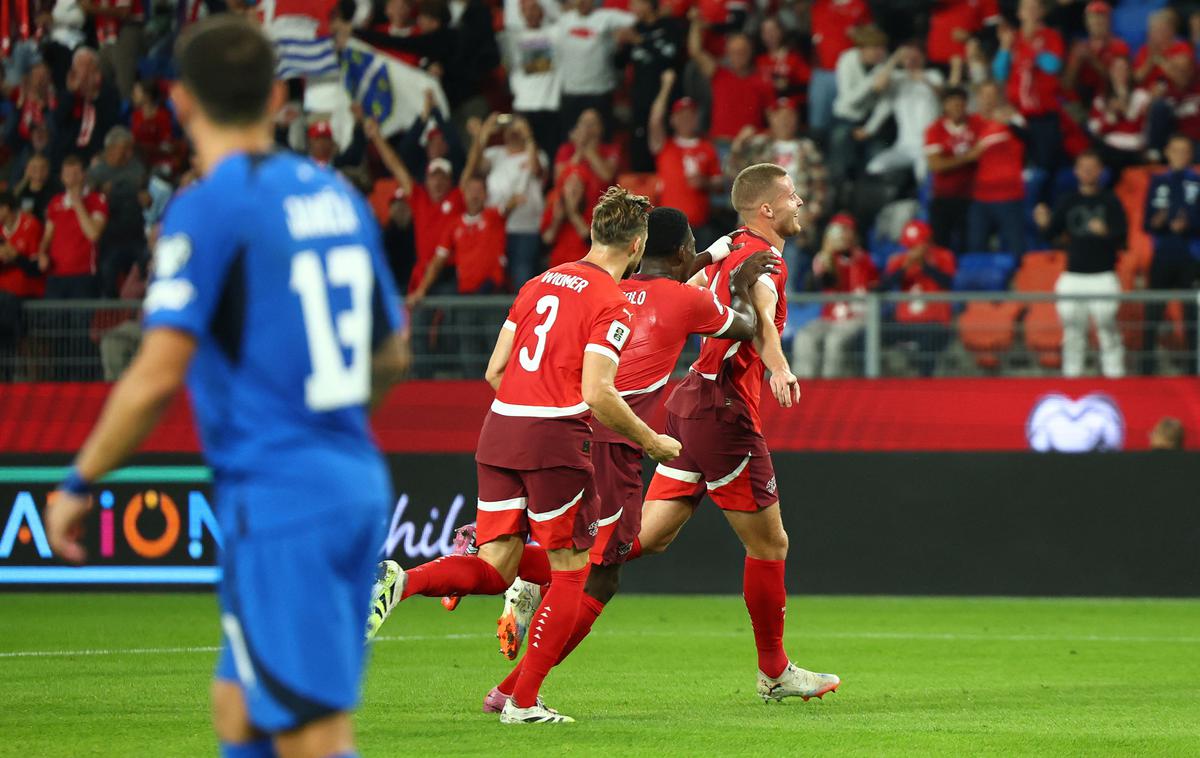 Switzerland 3-0 Slovenia (World Cup 2026 Qualifiers) 2025.09.09 Full Highlights
