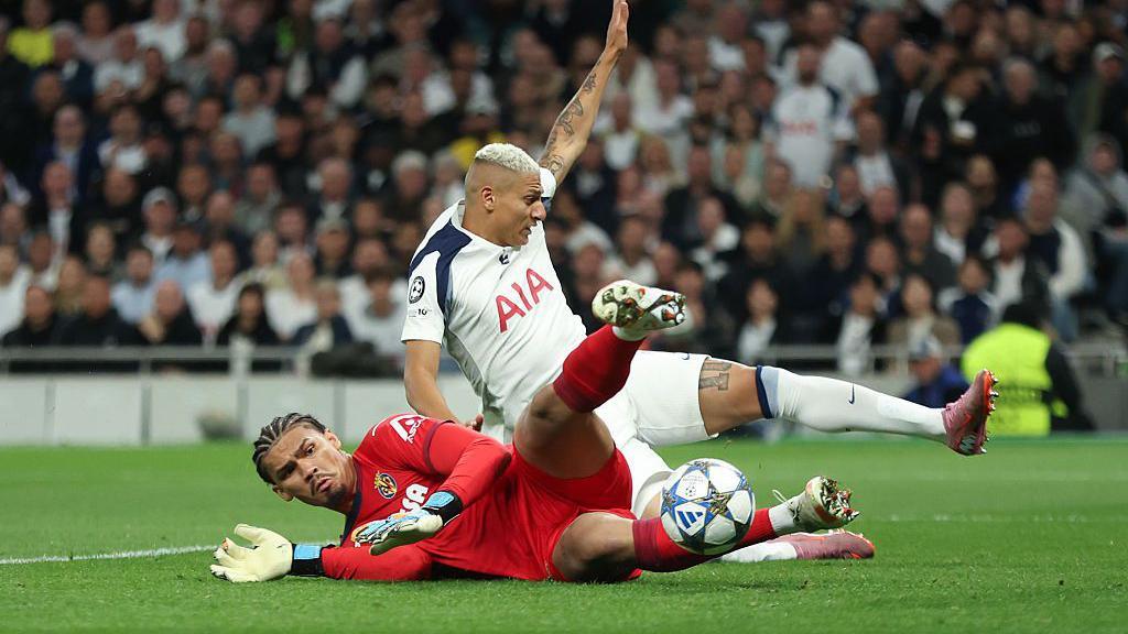 Tottenham 1-0 Villarreal Full Highlights Full HD (2025.09.16)