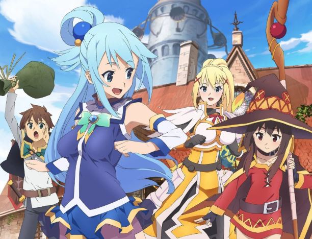 Satou Kazuma, một hikikomori đam mê trò chơi, Nhưng cuộc sống ngắn ngủi của anh kết thúc vì tai nạn giao thông lãng xẹt...Phim Anime Phúc Lành Cho Thế Giới Tuyệt Vời Này Full HD Trọn Bộ Vietsub Online, Xem Anime Phúc Lành Cho Thế Giới Tuyệt Vời Này Full Season phụ đề, Anime Phúc Lành Cho Thế Giới Tuyệt Vời Này Full Season Vietsub, Xem Anime Phúc Lành Cho Thế Giới Tuyệt Vời Này trọn bộ Online, Xem Anime Phúc Lành Cho Thế Giới Tuyệt Vời Này Full Online miễn phí, Xem trọn bộ Anime Phúc Lành Cho Thế Giới Tuyệt Vời Này Full HD Online, Hoạt hình Anime thuyết minh, Hoạt hình Anime, Phim hoạt hình Anime, Phim hoạt hình, Phim hoạt hình Nhật Bản