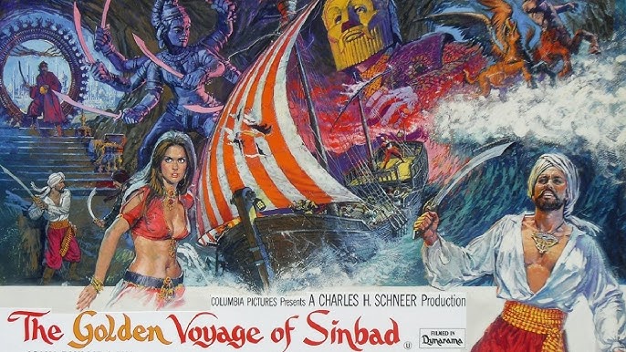 Chuyến Du Hành Vàng Của Sinbad (1973) Full HD Vietsub Online | Phim Phiêu Lưu Âu Mỹ HAY NHẤT