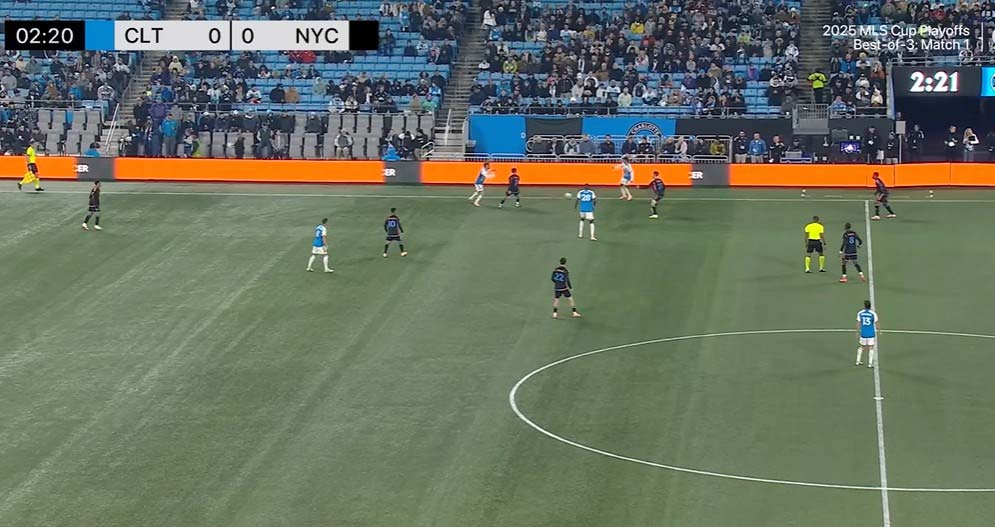 Charlotte FC vs New York City FC | Full Match Highlights | 2025 Audi MLS Cup Playoffs (2025.10.28) Charlotte FC vs New York City FC | Full Match Highlights | 2025 Audi MLS Cup Playoffs (2025.10.28)