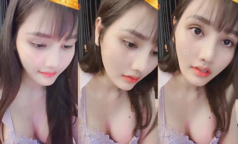 Lam Only Bigo Live Love Fan Ngực ĐẸP