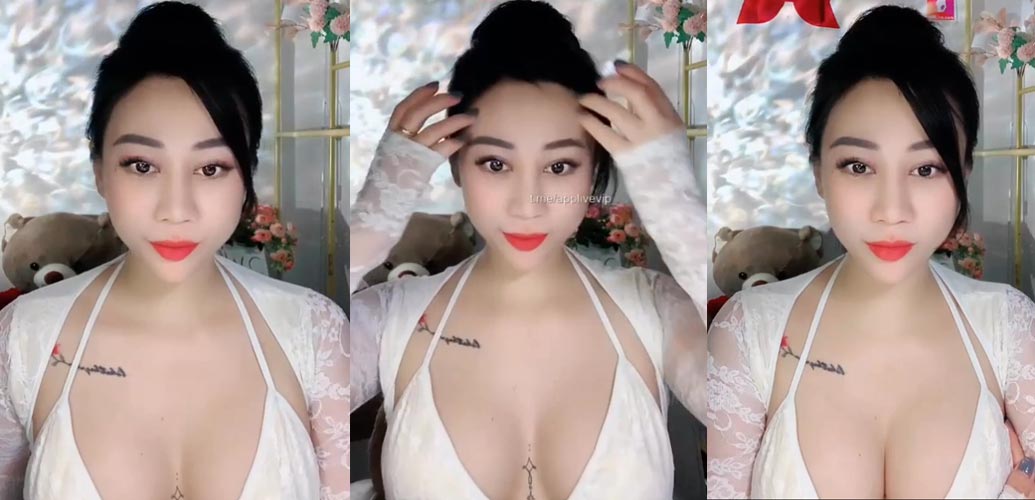 Idol hot girl Ni Sexy Bigo Live show cặp vú căng đét gợi cảm
