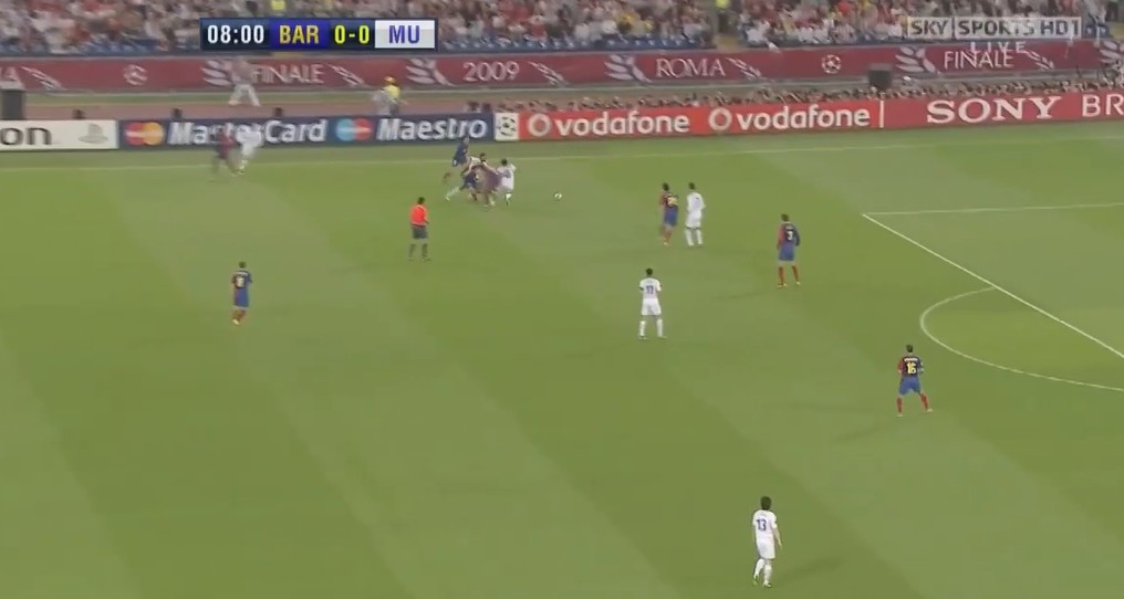 Barcelona vs Man United UCL 2009 FINAL FULL MATCH | The FIRST Final of RONALDO & MESSI
