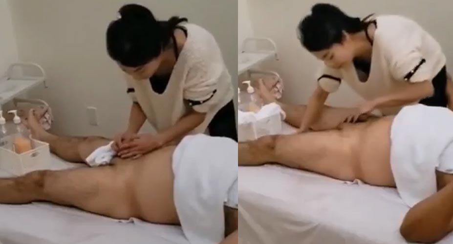 Clip bên trong quán mát xá cho đại gia