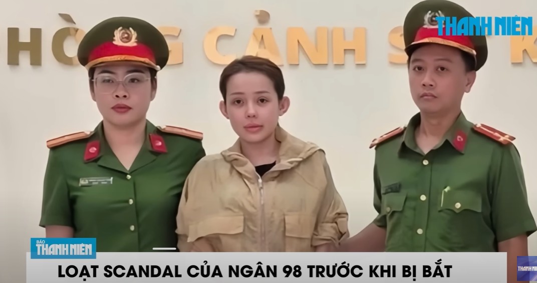 CLIP DJ Ngân 98 và loạt scandal trước khi bị bắt