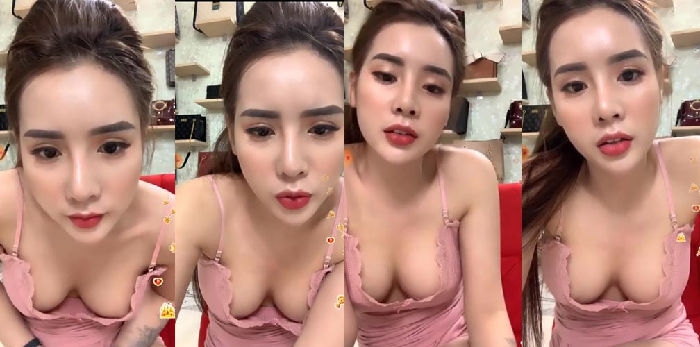 Gái xinh tuổi teen Cực Xinh vú đẹp Bigo Live lộ hàng