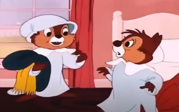 Hoạt Hình chú vịt Donald và 2 con sóc nhỏ Chip and Dale | CƯỜI BỂ BỤNG