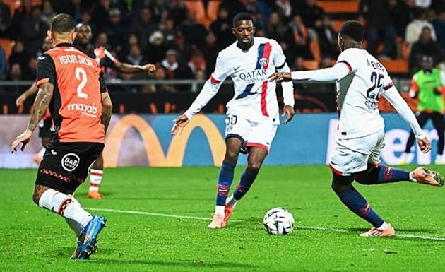 Lorient 1-1 PSG Full Highlights Extended & Goals (2025.10.29) Lorient 1-1 PSG Full Highlights Extended & Goals (2025.10.29)