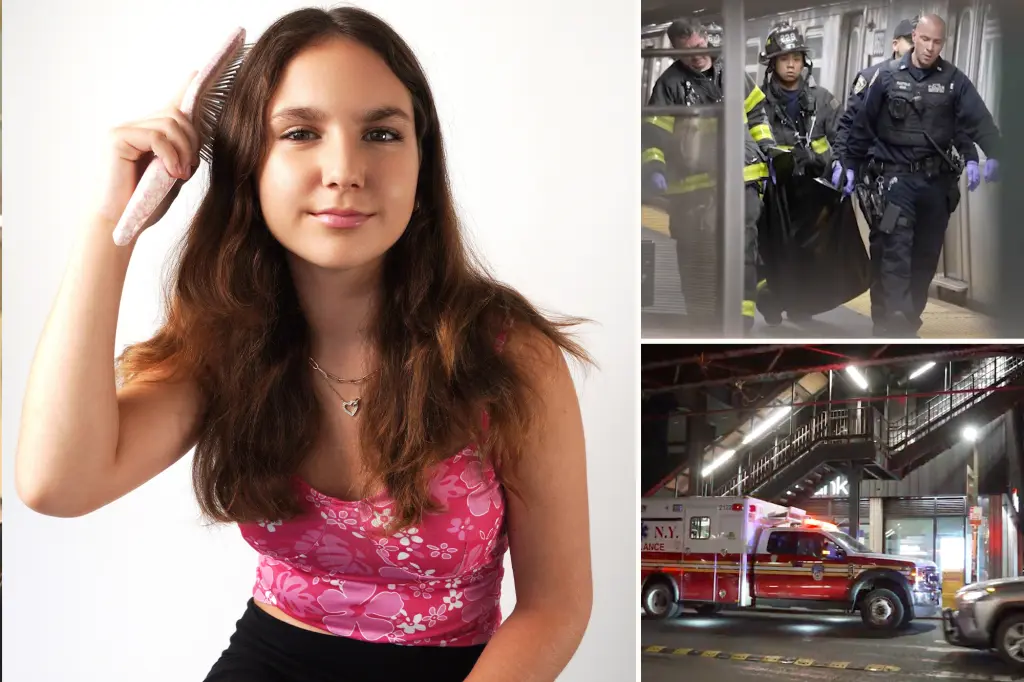 12-year-old Brooklyn girl killed subway surfing days before 13th birthday, VIDEO 2 girls die in subway surfing incident in New York City, NYPD News Video, NYPD news, NY Post news, NYNews Post, New York post, Post news hot today, Hot news today, Hot news today on the world, Video news hot, New York City News, US today news, Today news Video, Latest today news video, Shock news today, US news today, US news video today, News hot today