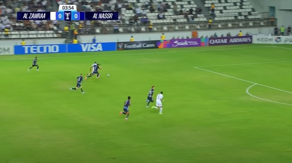 WATCH Al Zawraa vs Al Nassr Full Highlights Full HD 2025.10.01 Highlights ACL Two, Video Al Zawraa vs Al Nassr Highlights, Al Zawraa Full Goals Highlights, Al-Nassr Full Goals Highlights, AFC Champions League Football