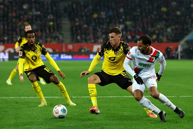 Augsburg 0-1 Dortmund Full Extended Highlights & Goals (2025.10.31) Augsburg 0-1 Dortmund Full Extended Highlights & Goals (2025.10.31)