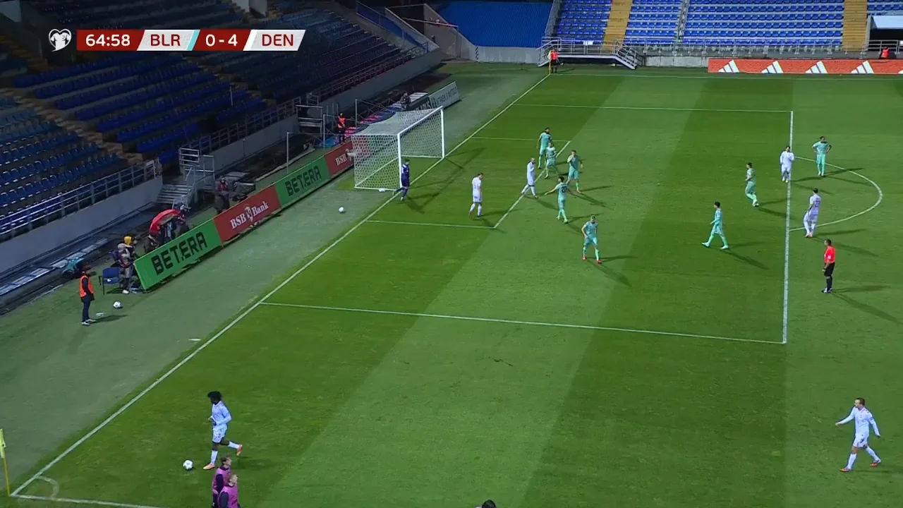 Belarus 0-6 Denmark Extended Highlights Full HD (2025.10.09)
