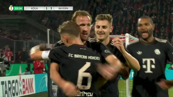 Cologne 1-4 Bayern Munich Full Extended Highlights & Goals (2025.10.29) Kane 2 Goals Cologne 1-4 Bayern Munich Full Extended Highlights & Goals (2025.10.29) Kane 2 Goals