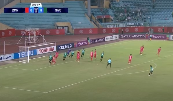 WATCH Cong An Ha Noi vs Tai Po FC Full Highlights 2025.10.01, AFC Champions League Football, AFC Champions League Two, Cong An Ha Noi Football Goals Highlights, Tai Po FC Full Goals Highlights