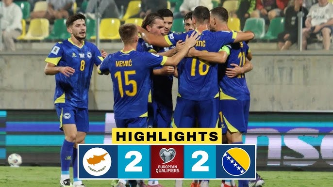 WATCH Cyprus 2-2 Bosnia-Herzegovina Extended Highlights Full HD 2025.10.09, Video Cyprus 2-2 Bosnia-Herzegovina Highlights, Cyprus Full Goals Highlights, Bosnia-Herzegovina Goals Highlights, World Cup 2026, World Cup 2026 Qualifiers, vong loai world cup 2026, Clip bóng đá Vòng Loại World Cup 2026, Video bàn thắng World Cup 2026, Vòng loại World Cup 2026, Video Vòng Loại World Cup 2026, Video bóng đá World Cup 2026