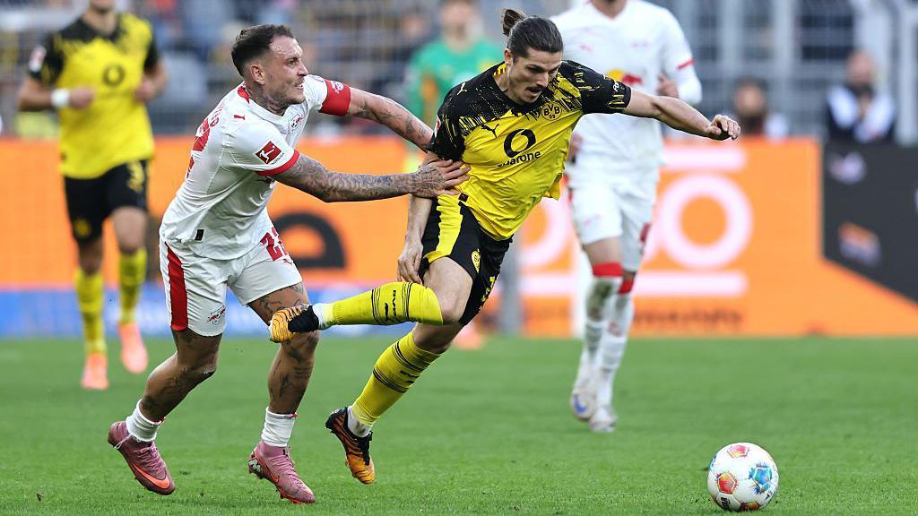 Dortmund 1-1 RB Leipzig Extended Highlights Full HD (2025.10.04)