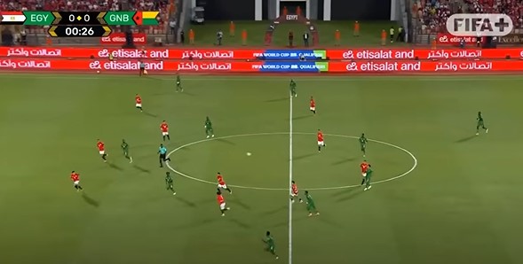 Egypt 1-0 Guinea Bissau Full Highlights & Goals (2025.10.12)