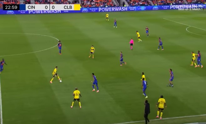 FC Cincinnati vs Columbus Crew | Full Match Highlights | 2025 Audi MLS Cup Playoffs (2025.10.27) FC Cincinnati vs Columbus Crew | Full Match Highlights | 2025 Audi MLS Cup Playoffs (2025.10.27)