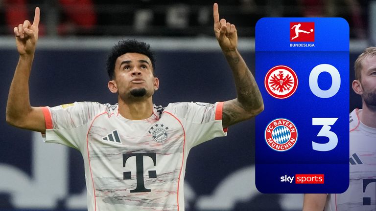 Frankfurt 0-3 Bayern Munich Extended Highlights Full HD (2025.10.04)