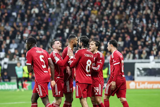 Frankfurt 1-5 Liverpool Extended Full Highlights & Goals (2025.10.22)