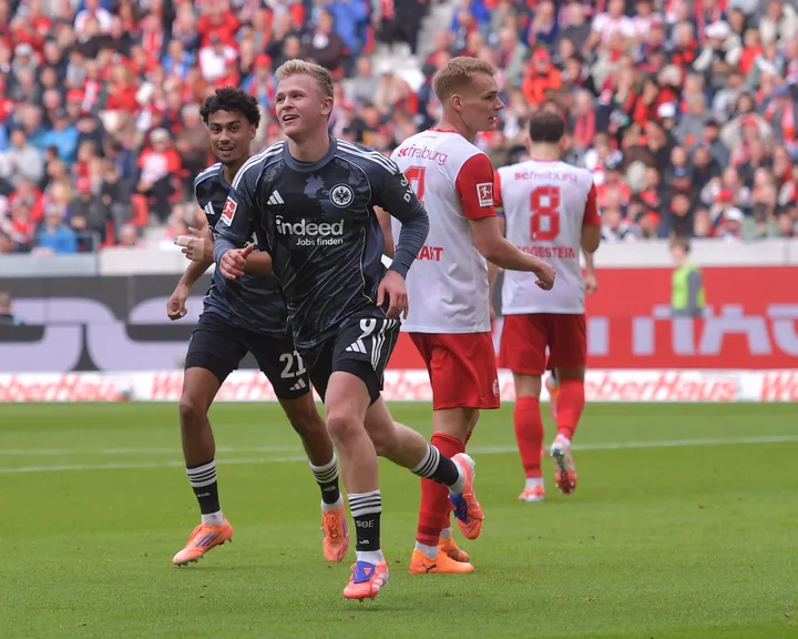 Freiburg 2-2 Frankfurt Full Highlights & Goals (2025.10.19)
