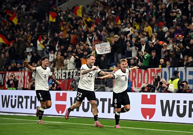 Germany 4-0 Luxembourg Extended Highlights Full HD (2025.10.10)