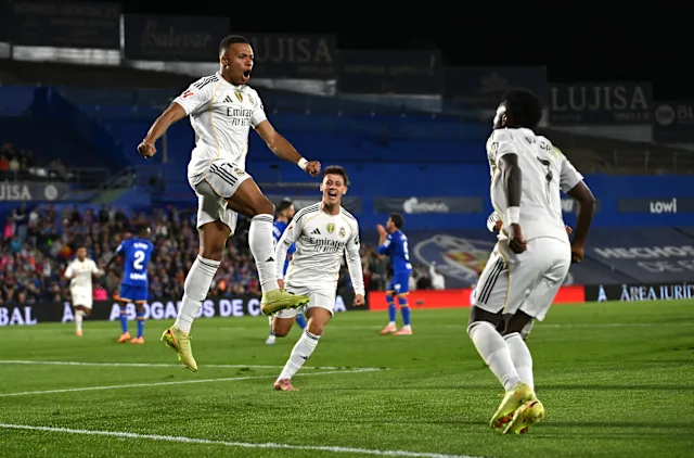 WATCH Getafe 0-1 Real Madrid Extended Full Highlights & Goals 2025.10.19, Video Getafe 0-1 Real Madrid Highlights, Getafe Full Goals Highlight, Real Madrid Full Goals Highlight, La Liga Full Highlight, La Liga Highlight, La Liga Full Goals Highlight, Clip bóng đá Tây Ban Nha, Clip kết quả bóng đá Tây Ban Nha hôm nay