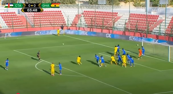 Ghana 5-0 Central African Republic Extended Highlights Full HD (2025.10.08)