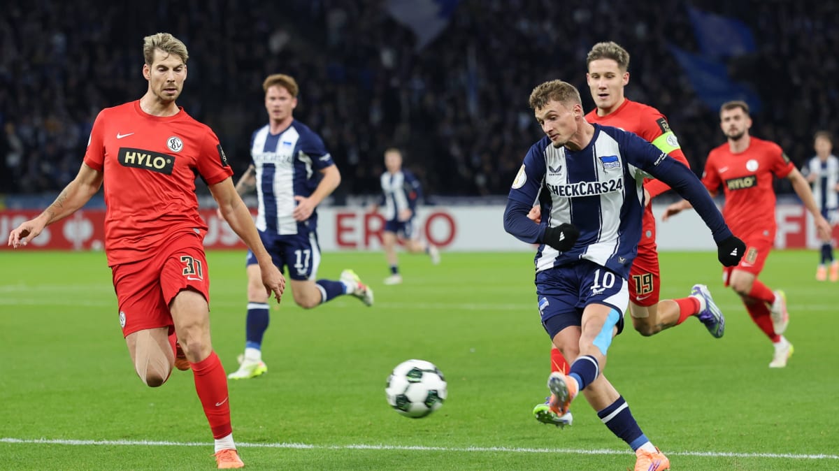 Hertha Berlin 4-0 Elversberg Full Highlights & Goals (2025.10.28) Hertha Berlin 4-0 Elversberg Full Highlights & Goals (2025.10.28)