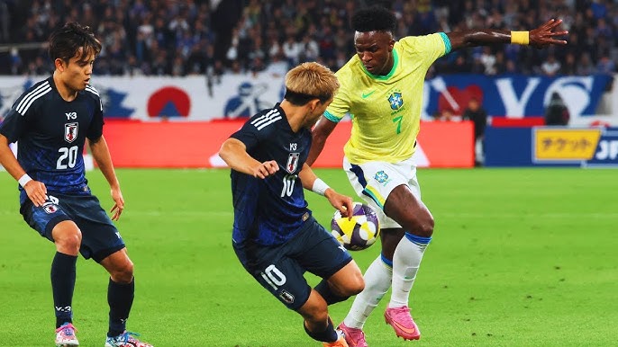 WATCH Japan 3-2 Brazil Extended Full Highlights & Goals 2025.10.14, Video Japan 3-2 Brazil Highlights, Japan Full Goals Highlight, Brazil Full Goals Highlight, Friendly Match, Giao Hữu Friendly Match, Giao Hữu Quốc Tế, Bóng đá giao hữu, Clip bóng đá Giao Hữu Quốc Tế