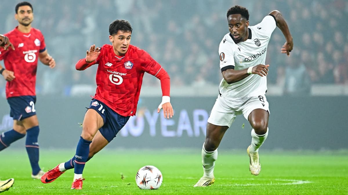 LOSC Lille 3-4 PAOK Extended Full Highlights & Goals (2025.10.23)