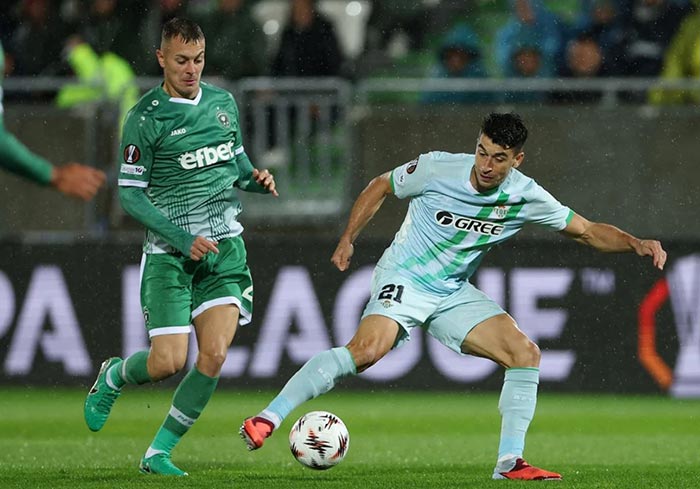 Ludogorets 0-2 Real Betis Extended Highlights Full HD (2015.10.02)
