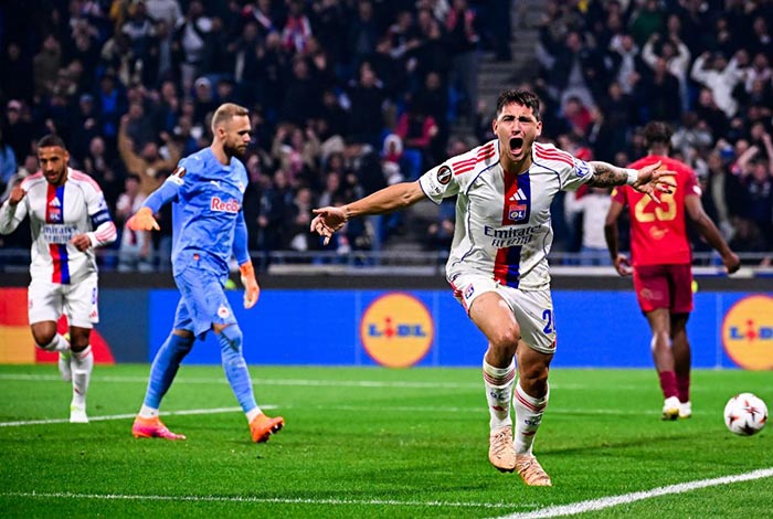 Lyon 2-0 Salzburg Extended Highlights Full HD (2025.10.02)