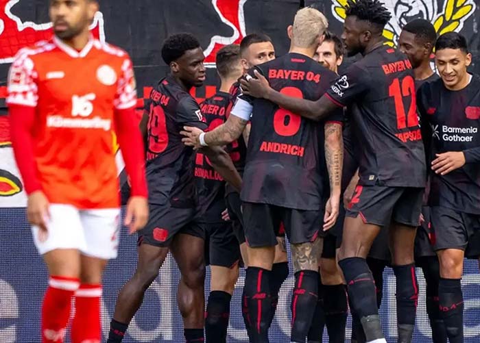 WATCH Mainz 05 3-4 Bayer Leverkusen Full Highlights & Goals 2025.10.18, Video Mainz 05 3-4 Bayer Leverkusen Highlights, Mainz 05 Full Goals Highlight, Bayer Leverkusen Full Goals Highlight, Bundesliga Full Goals Highlight, Clip bóng đá Đức, Clip bóng đá ngoại hạng Đức, Clip kết quả bóng đá Đức hôm nay