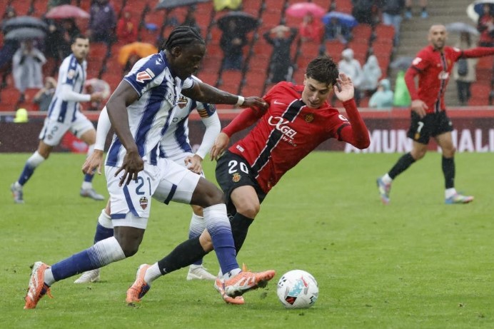 Mallorca 1-1 Levante Full Highlights & Goals Extended (2025.10.26)
